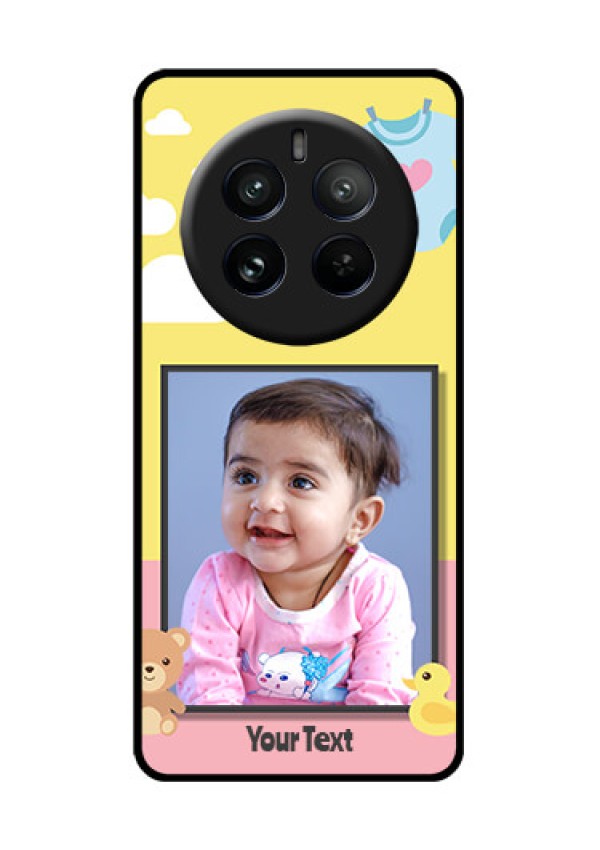 Realme P1 Pro 5G Custom Glass Phone CaseKids 2 Color Design