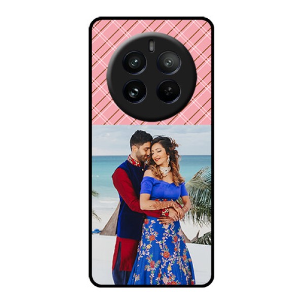 Realme P1 Pro 5G Custom Glass Phone CaseTogether Forever Design Realme P1 Pro 5G Custom Glass Phone CaseTogether Forever Design