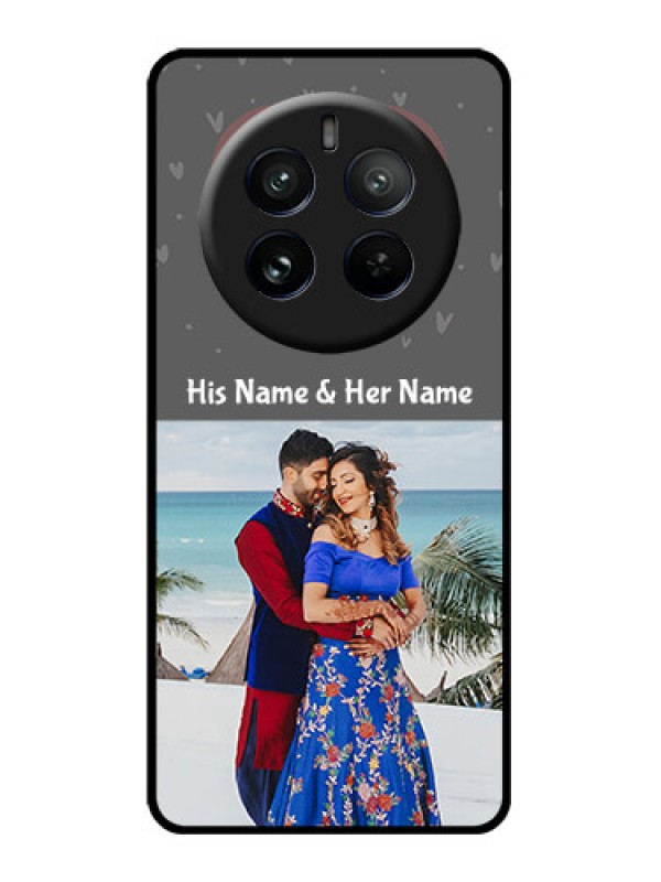 Custom Realme P1 Pro 5G Custom Glass Phone CaseBuy Love Design With Photo Online