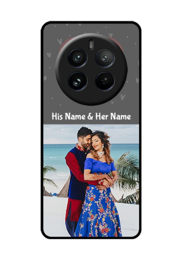 Realme P1 Pro 5G Custom Glass Phone CaseBuy Love Design With Photo Online