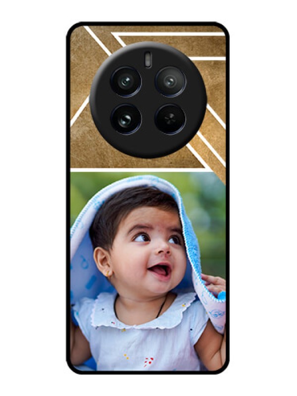 Custom Realme P1 Pro 5G Custom Glass Phone CaseGradient Abstract Texture Design