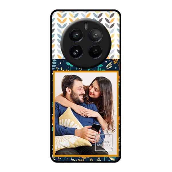 Realme P1 Pro 5G Custom Glass Phone CasePattern Design