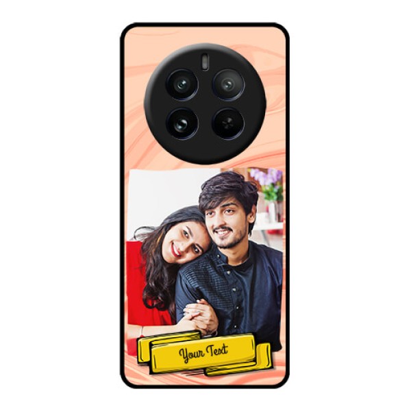 Realme P1 Pro 5G Custom Glass Phone CaseMarble Texture Design Realme P1 Pro 5G Custom Glass Phone CaseMarble Texture Design