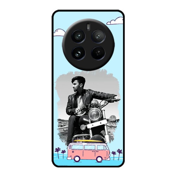 Realme P1 Pro 5G Custom Glass Phone CaseTravel and Adventure Design