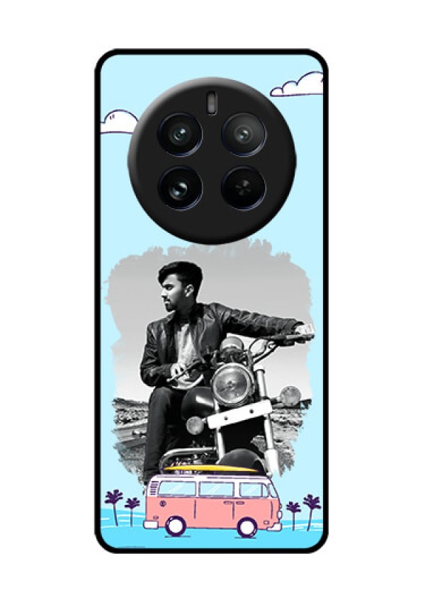 Realme P1 Pro 5G Custom Glass Phone CaseTravel and Adventure Design