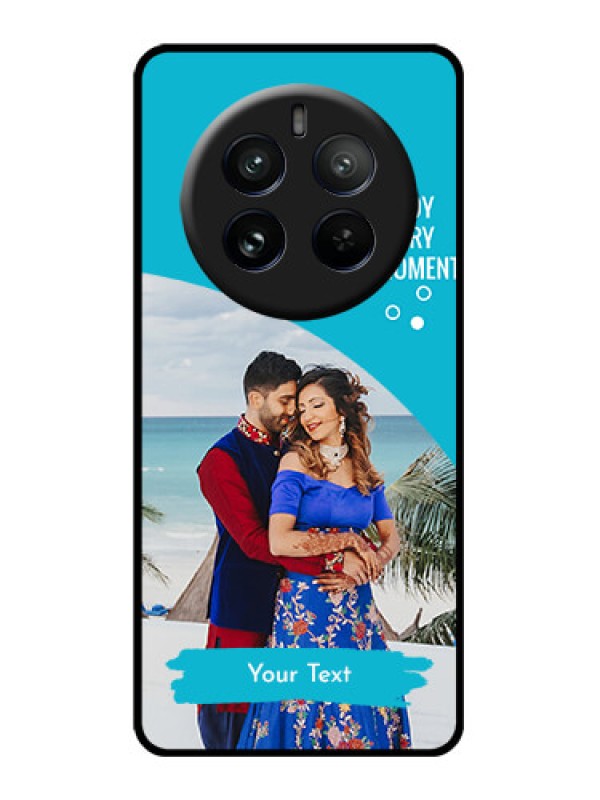 Custom Realme P1 Pro 5G Custom Glass Phone CaseHappy Moment Design