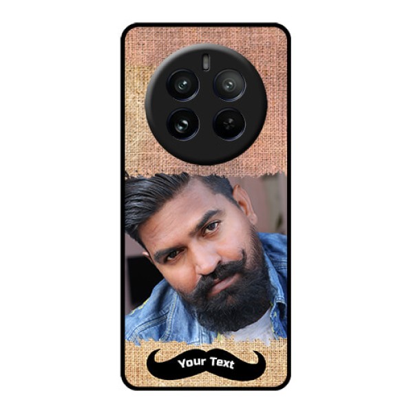 Realme P1 Pro 5G Custom Glass Phone CaseWith Texture Design