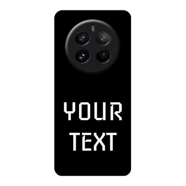 Realme P1 Pro 5G Custom Glass Phone CaseYour Name Design