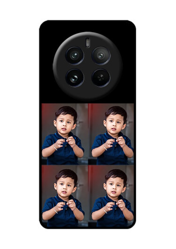 Realme P1 Pro 5G Custom Glass Phone Case4 Image Holder Design