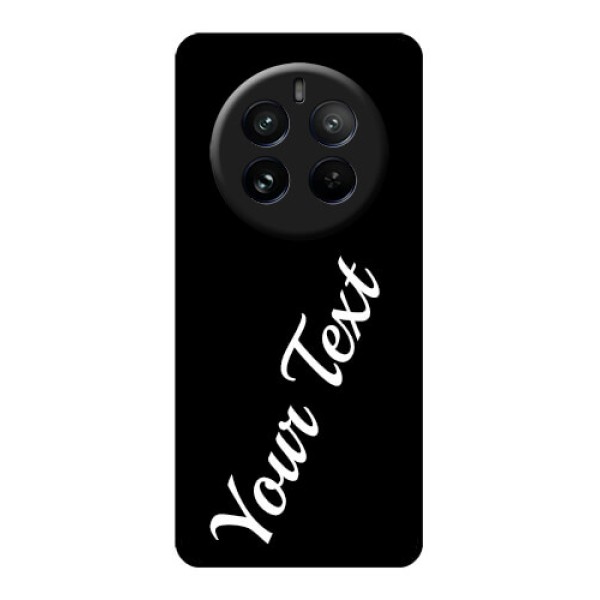 Realme P1 Pro 5G Custom Glass Phone CaseWith Your Name Design