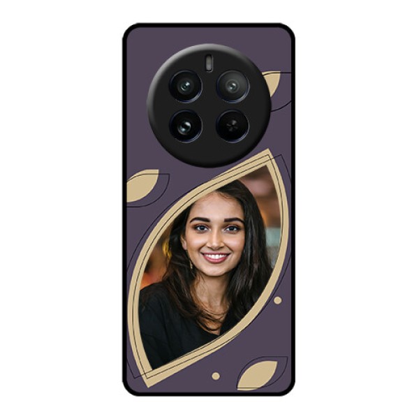 Realme P1 Pro 5G Custom Glass Phone CaseFalling Leaf Design