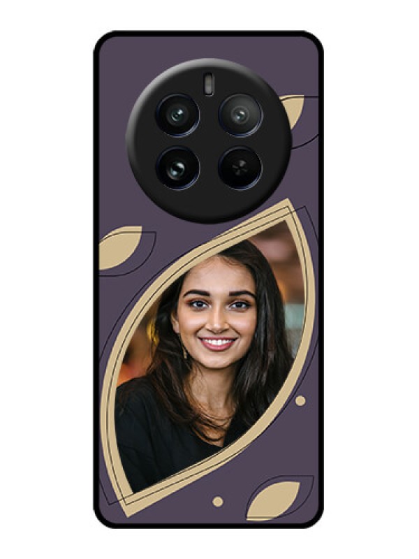 Custom Realme P1 Pro 5G Custom Glass Phone CaseFalling Leaf Design