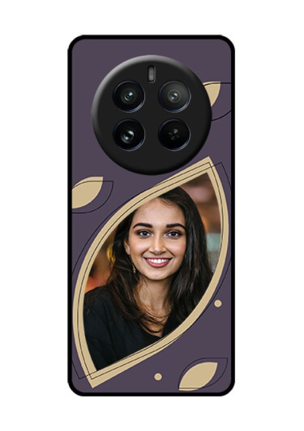 Realme P1 Pro 5G Custom Glass Phone CaseFalling Leaf Design