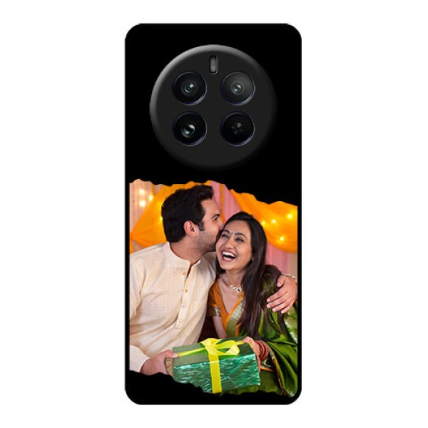Realme P1 Pro 5G Custom Glass Phone CaseTear - Off Design