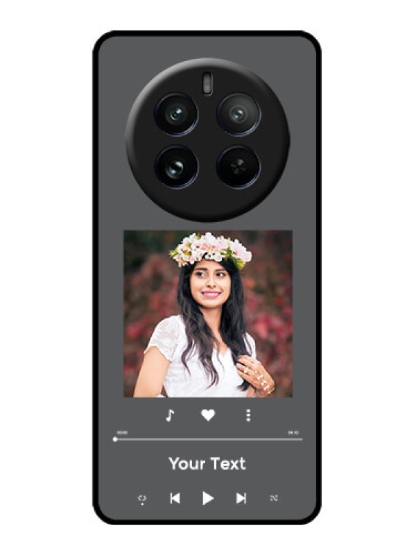 Custom Realme P1 Pro 5G Custom Glass Phone CasePlay The Music Design