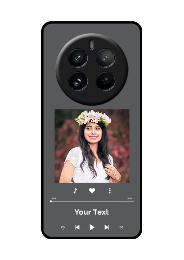 Realme P1 Pro 5G Custom Glass Phone CasePlay The Music Design