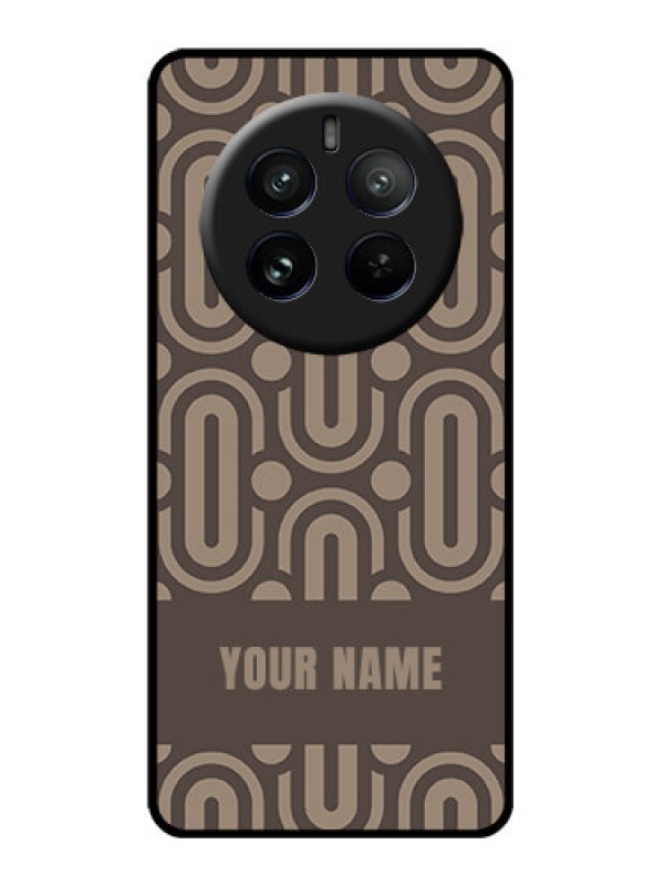 Custom Realme P1 Pro 5G Custom Glass Phone CaseCaptivating Zero Pattern Design