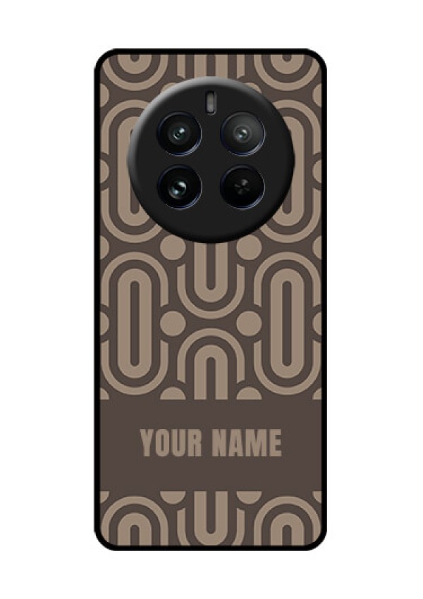 Realme P1 Pro 5G Custom Glass Phone CaseCaptivating Zero Pattern Design