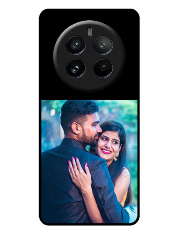 Custom Realme P1 Pro 5G Custom Glass Phone Case - Upload Full Picture With Custom Color Design