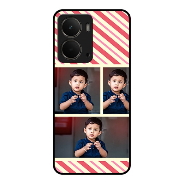 Realme P3 5G Custom Glass Phone Case - Picture Upload Mobile Case Design Realme P3 5G Custom Glass Phone Case - Picture Upload Mobile Case Design