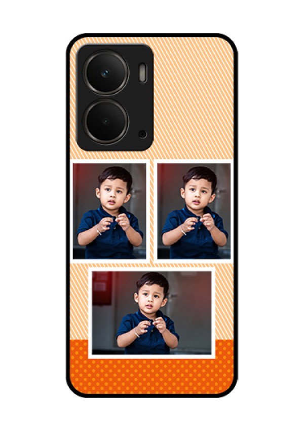 Realme P3 5G Custom Glass Phone Case - Bulk Photos Upload Design