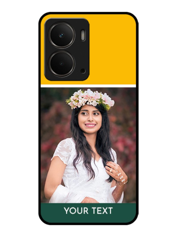 Custom Realme P3 5G Custom Glass Phone Case - Love You Design