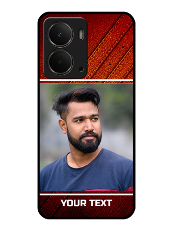 Custom Realme P3 5G Custom Glass Phone Case - Leather Phone Case Design