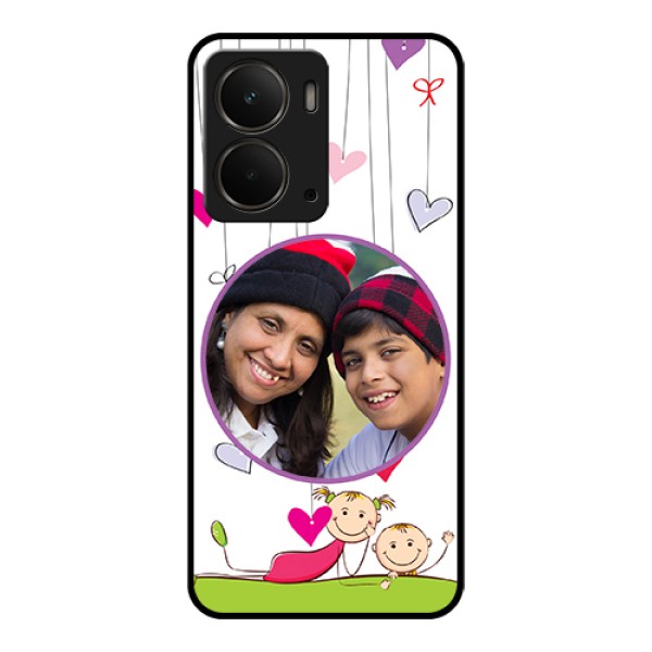 Realme P3 5G Custom Glass Phone Case - Cute Kids Phone Case Design Realme P3 5G Custom Glass Phone Case - Cute Kids Phone Case Design