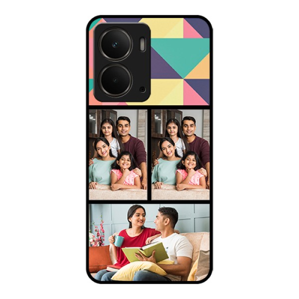 Realme P3 5G Custom Glass Phone Case - Bulk Pic Upload Design