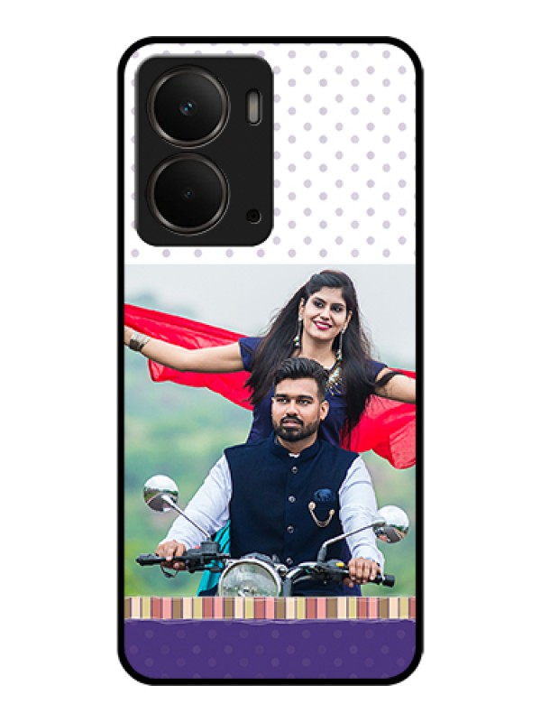 Custom Realme P3 5G Custom Glass Phone Case - Cute Family Design