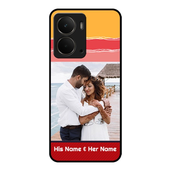 Realme P3 5G Custom Glass Phone Case - Colorful Case Design