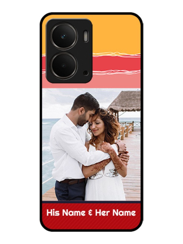 Custom Realme P3 5G Custom Glass Phone Case - Colorful Case Design