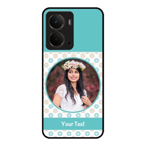Realme P3 5G Custom Glass Phone Case - Beautiful Flowers Design Realme P3 5G Custom Glass Phone Case - Beautiful Flowers Design
