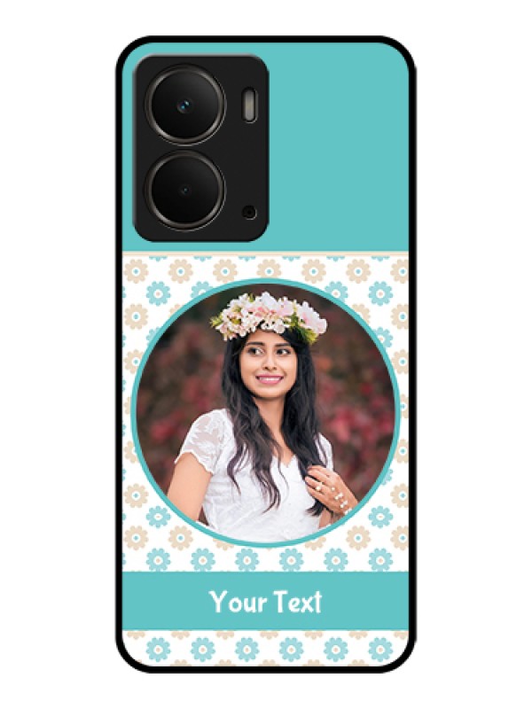 Custom Realme P3 5G Custom Glass Phone Case - Beautiful Flowers Design