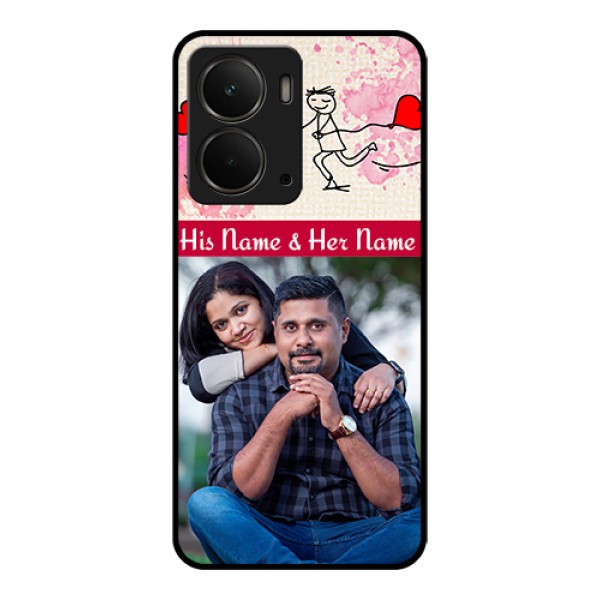 Realme P3 5G Custom Glass Phone Case - You And Me Case Design Realme P3 5G Custom Glass Phone Case - You And Me Case Design