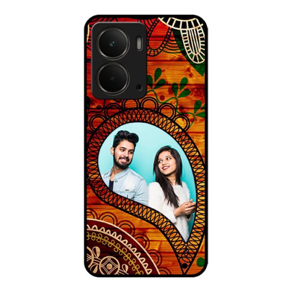 Realme P3 5G Custom Glass Phone Case - Abstract Colorful Design Realme P3 5G Custom Glass Phone Case - Abstract Colorful Design