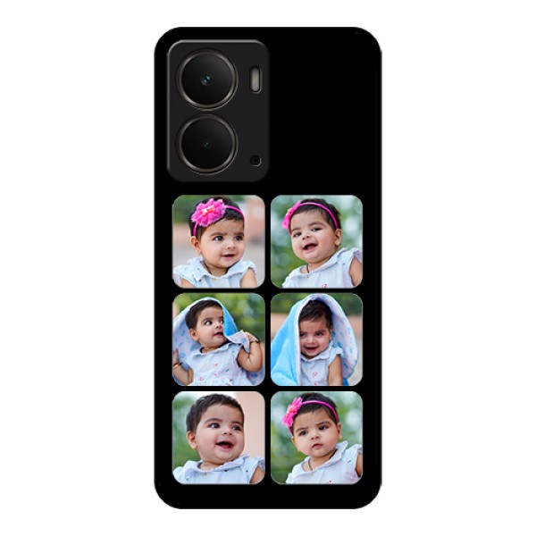 Realme P3 5G Custom Glass Phone Case - Multiple Pictures Design Realme P3 5G Custom Glass Phone Case - Multiple Pictures Design