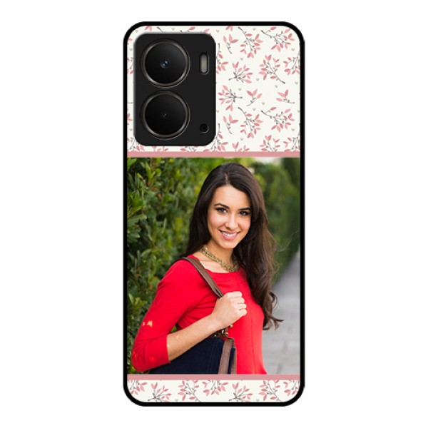 Realme P3 5G Custom Glass Phone Case - Stunning Floral Design