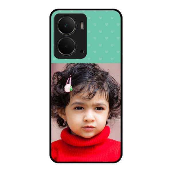 Realme P3 5G Custom Glass Phone Case - Lovers Picture Design