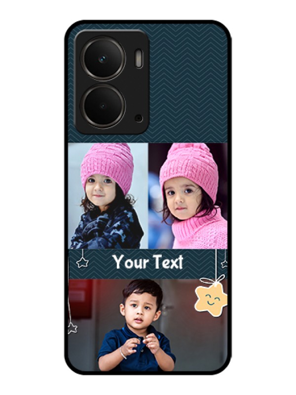 Custom Realme P3 5G Custom Glass Phone Case - Hanging Stars Design