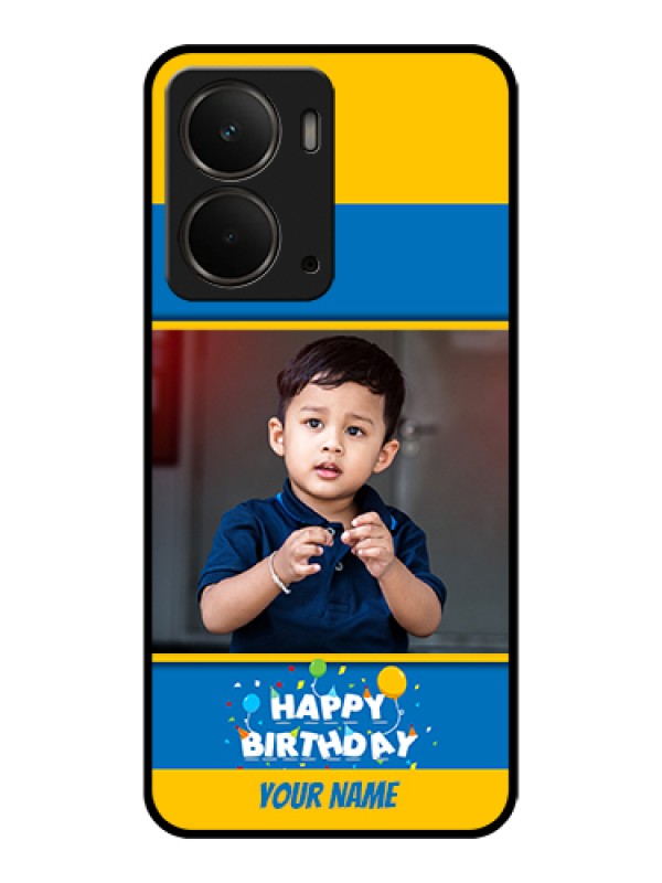 Custom Realme P3 5G Custom Glass Phone Case - Birthday Wishes Design