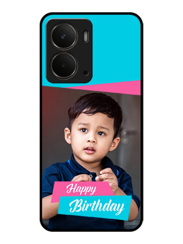 Custom Realme P3 5G Custom Glass Phone Case - Image Holder With 2 Color Design