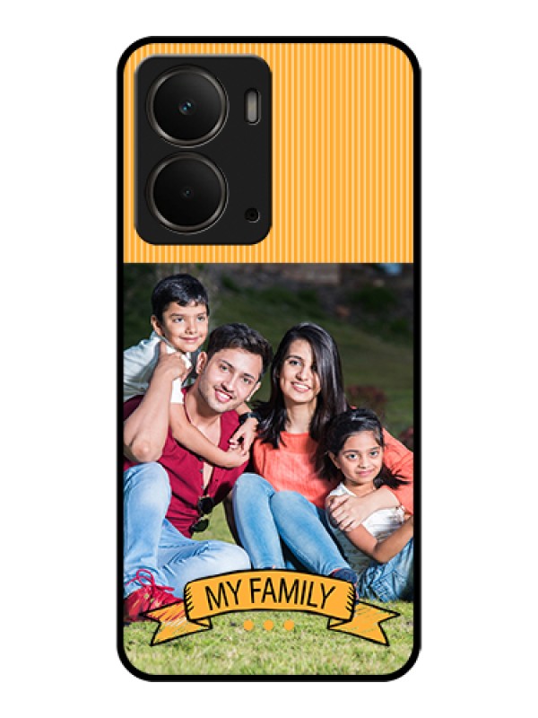 Custom Realme P3 5G Custom Glass Phone Case - My Family Design