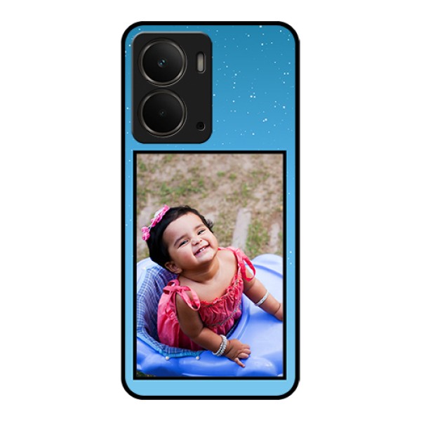 Realme P3 5G Custom Glass Phone Case - Wave Pattern Colorful Design