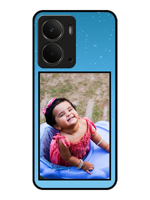 Custom Realme P3 5G Custom Glass Phone Case - Wave Pattern Colorful Design