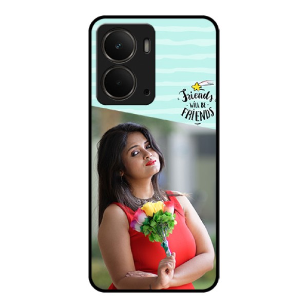 Realme P3 5G Custom Glass Phone Case - Friends Picture Icon Design Realme P3 5G Custom Glass Phone Case - Friends Picture Icon Design