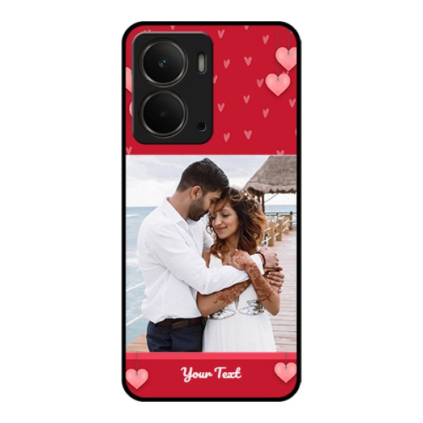 Realme P3 5G Custom Glass Phone Case - Valentines Day Design