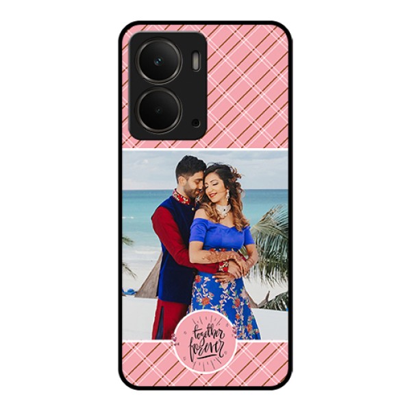 Realme P3 5G Custom Glass Phone Case - Together Forever Design Realme P3 5G Custom Glass Phone Case - Together Forever Design