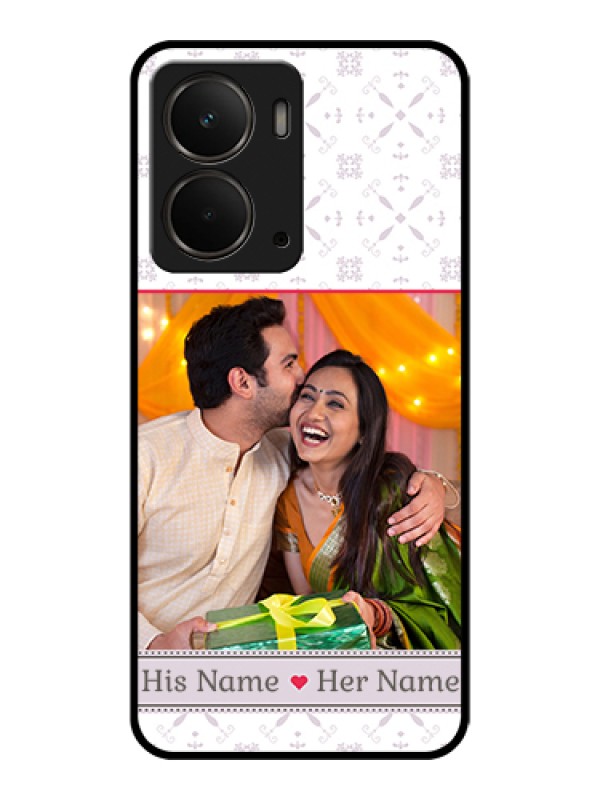 Custom Realme P3 5G Custom Glass Phone Case - With Photo And Ethnic Design