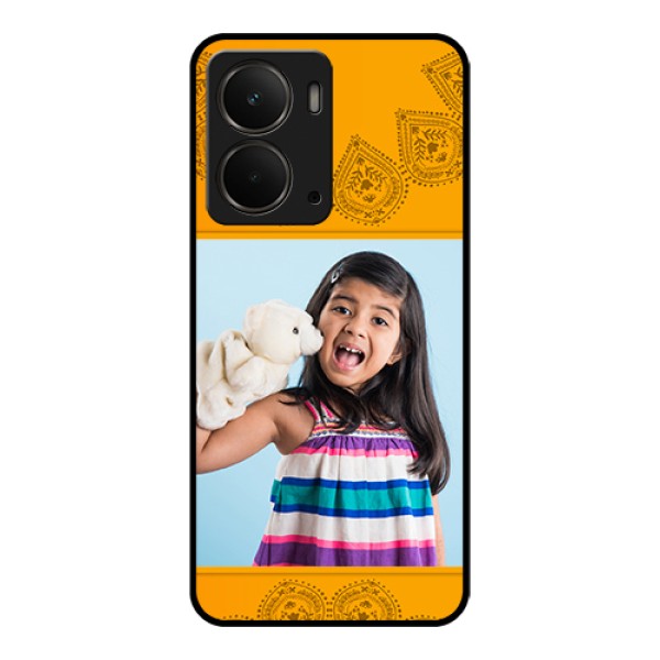 Realme P3 5G Custom Glass Phone Case - Photo Wedding Design